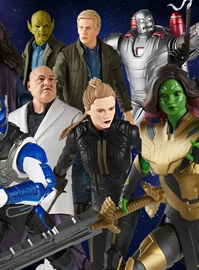 Marvel Legends阿加莎金并叶莲娜卡魔拉尼克塔罗斯践踏者6寸人偶