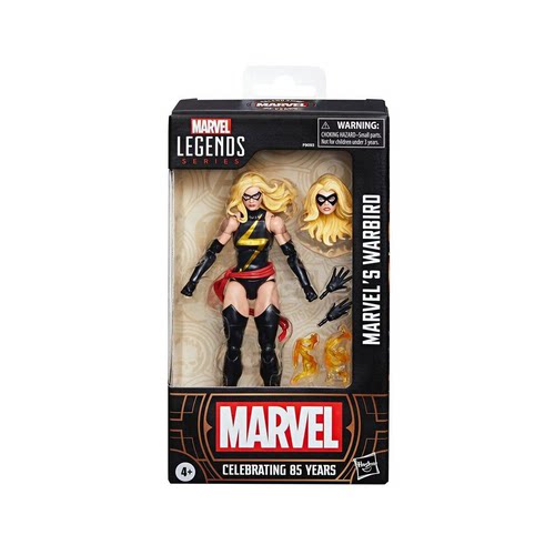 Marvel Legends 惊奇女士卡罗尔战鸟85周年限定版6寸可动人偶