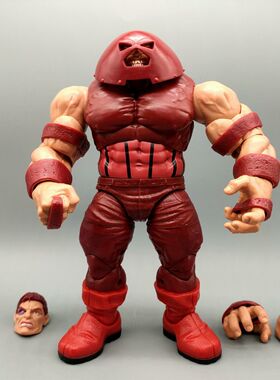 漫威Marvel Legends 80周年漫画版 X-Men 红铁头 8寸可动手办