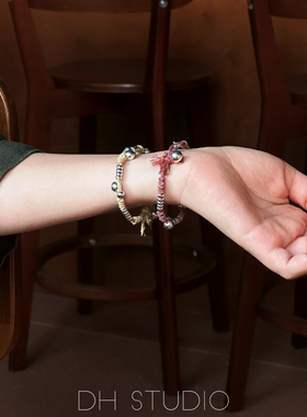 DH纯银盘缠手链女小众设计感高级轻奢精致闺蜜礼物