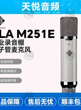 德律风根 Telefunken Ela M251E 251-E 电子管 话筒麦克风行货
