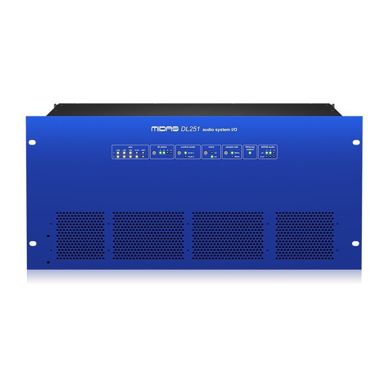MIDAS/迈达斯 DL251 48/16通道舞台接口箱 AES50