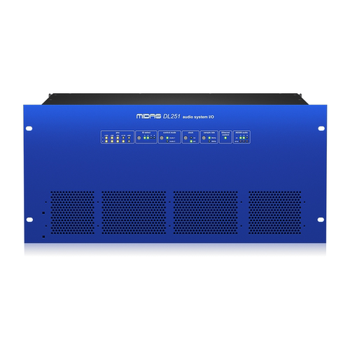 MIDAS/迈达斯 DL251 48/16通道舞台接口箱 AES50