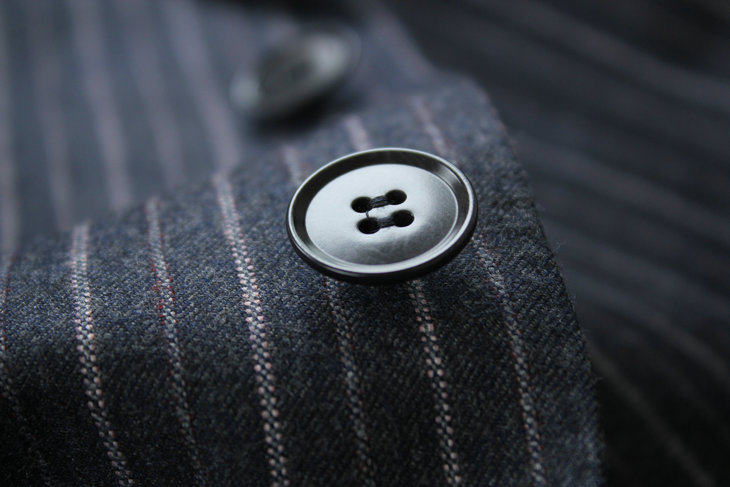 Costume homme en laine pour automne - Ref 1563207 Image 5