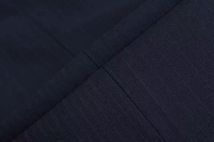 Pantalon droit en laine pour printemps - Ref 1467937 Image 4