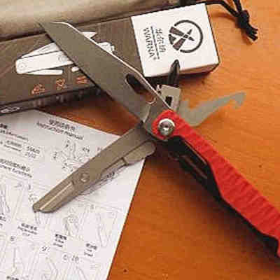 阳江刀户外多功能小刀折叠