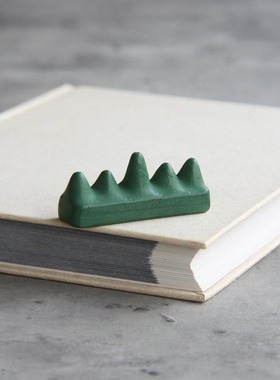 日本进口南部铁器山形铸铁小摆件