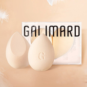 嘉利玛美妆蛋不吃粉超软粉扑海绵彩妆葫芦蛋干湿两用化妆球两只装