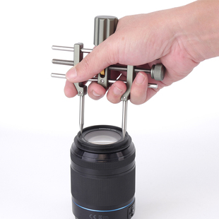 镜头压圈拆卸工具齿轮快速调节间距光学仪器卡环扳手检修工具除霉