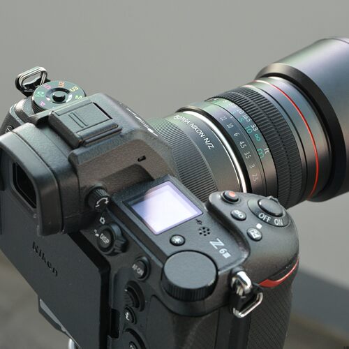 适用尼康单反镜头转接Z卡口微单