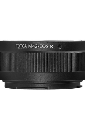 M42螺口太苦玛八羽怪镜头转接佳能RF卡口微单相机转接环R5 R6 II
