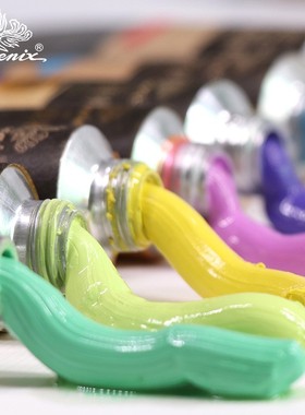 凤凰毕加索灰色调油画颜料高级灰灰调油彩画艺术创作灰度免调50ML