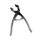 台阶式 宽嘴钳油画钳梯级铝合金绷布钳广告画布拉布钳弹簧嘴宽8cm