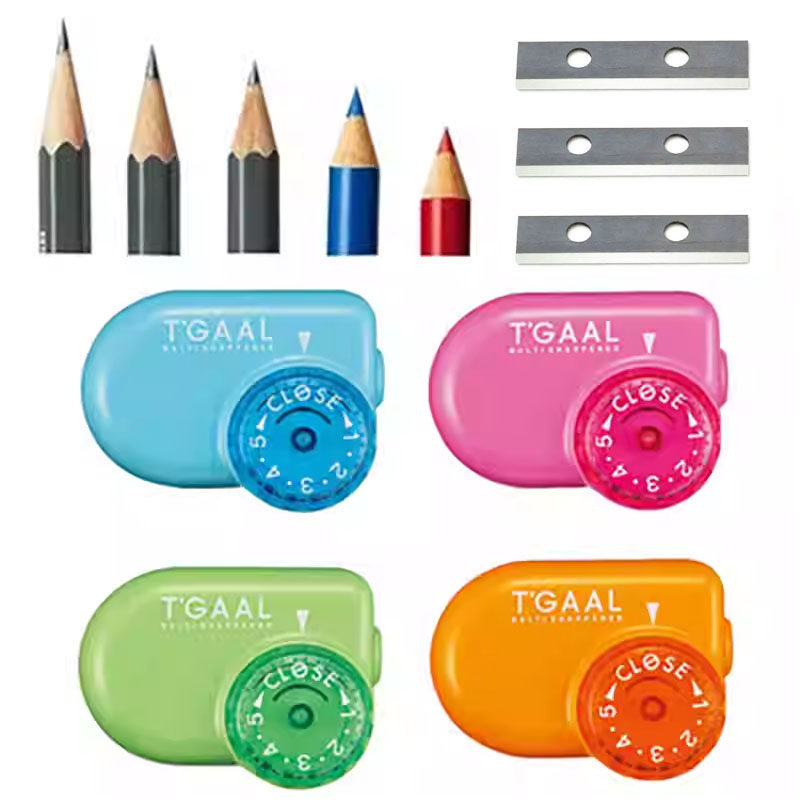 刀片双孔大口径卷笔刀配件替换刀片铅笔刀削笔刀削笔器笔刨直角,五金/工具,刀片,淘宝优惠券,粉丝福利购,淘宝优惠卷