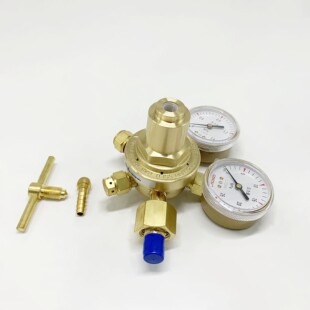 进口美国捷锐黄铜GENTEC 152IN-125-氮气高纯气体减压阀 包邮开票
