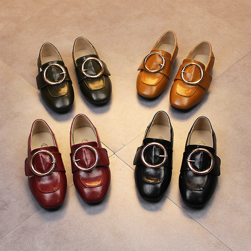 Chaussures enfants en autre métal - semelle caoutchouc - Ref 1032732 Image 1