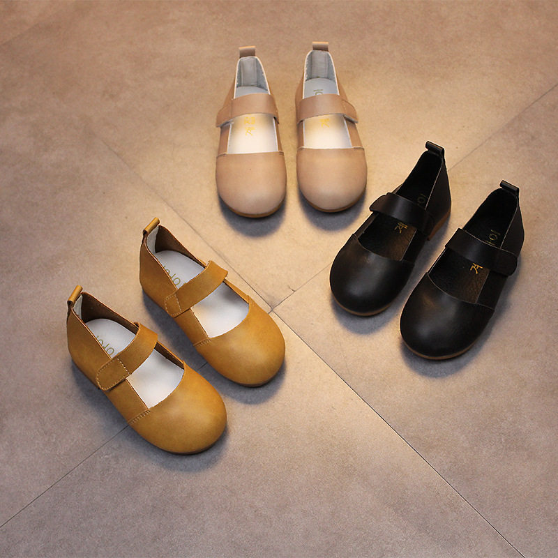 Chaussures enfants en autre - semelle caoutchouc - Ref 1032767 Image 1