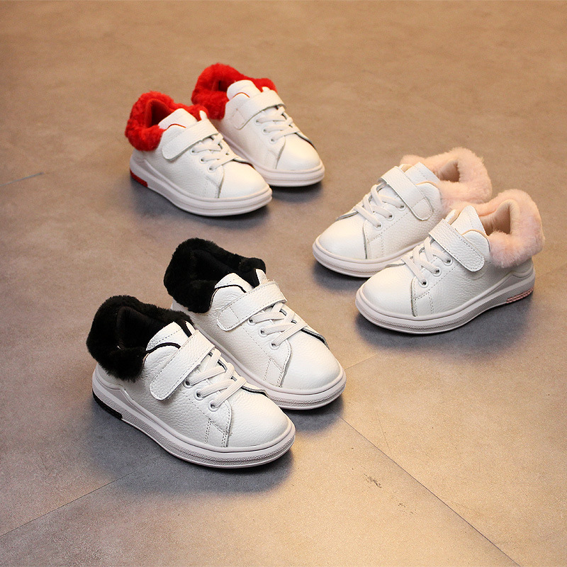 Chaussures enfants en autre - semelle caoutchouc - Ref 1032748 Image 1