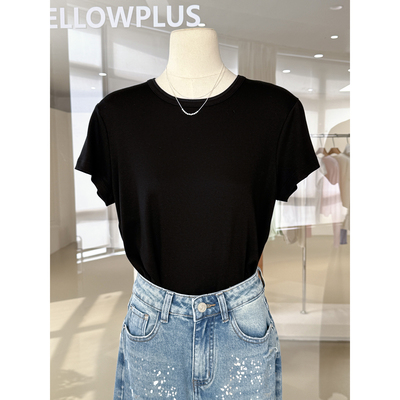 春夏本命T恤！优可丝密螺纹短袖