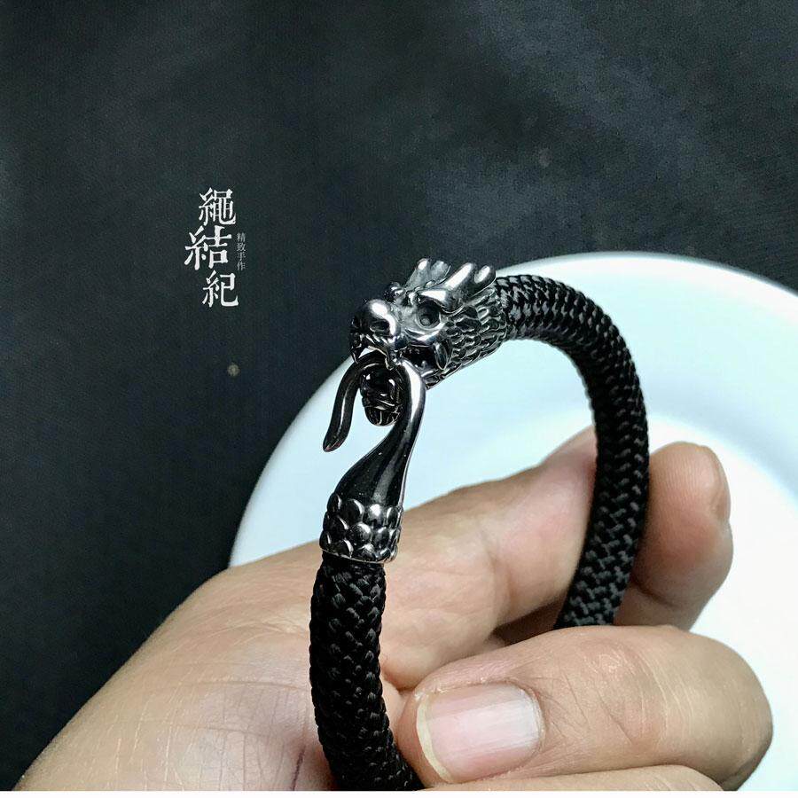 绳结纪男女转运珠红绳黑绳手绳