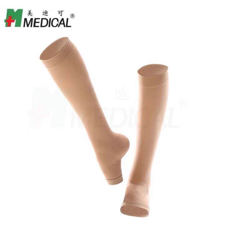 正品美迪可MZ8020抗血/栓/静*/脉曲张成人二级中筒压力袜/不退换