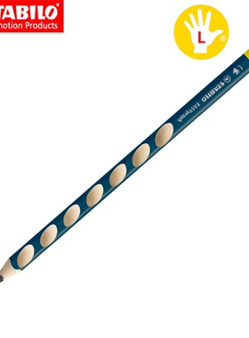 思笔乐STABILO EASYgraph 321学生握笔乐木杆三角铅笔左手促销