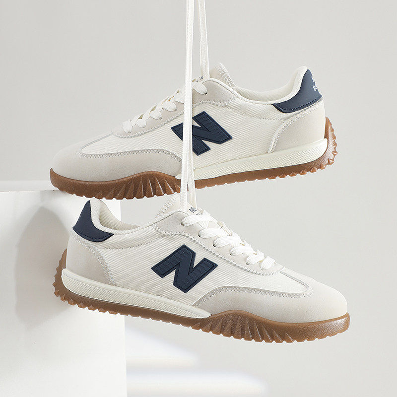 新百伦2026新款休闲运动鞋子冬季爆德训板鞋百搭阿甘鞋子男女同款,运动鞋new,德训鞋,淘宝优惠券,粉丝福利购,淘宝优惠卷