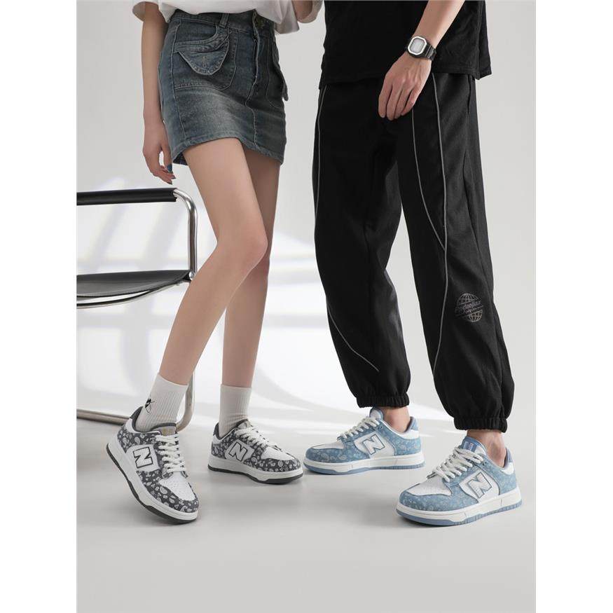 新百伦男鞋子运动休闲鞋2025秋冬小众腰果花板鞋女,运动鞋new,板鞋,淘宝优惠券,粉丝福利购,淘宝优惠卷