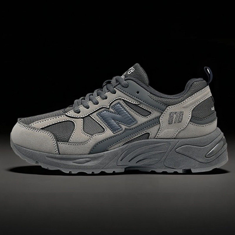 新百伦老爹鞋男鞋子复古厚底运动鞋女百搭2025冬季休闲跑步鞋,流行男鞋,健步鞋,淘宝优惠券,粉丝福利购,淘宝优惠卷
