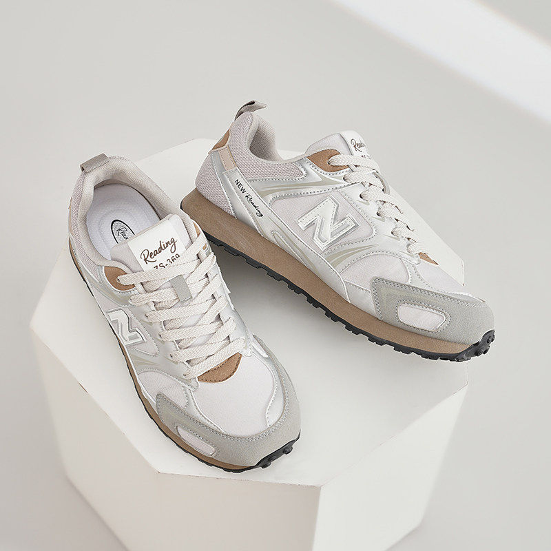 新百伦2026冬季时尚潮流百搭男鞋平底舒适户外休闲鞋运动跑步鞋,流行男鞋,德训鞋,淘宝优惠券,粉丝福利购,淘宝优惠卷