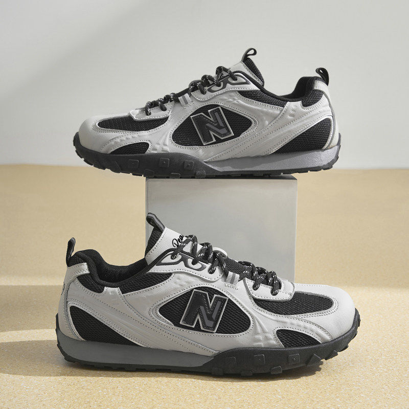 新百伦2026秋冬经典百搭情侣运动鞋韩系休闲轻便耐磨复古潮流板鞋,流行男鞋,板鞋,淘宝优惠券,粉丝福利购,淘宝优惠卷