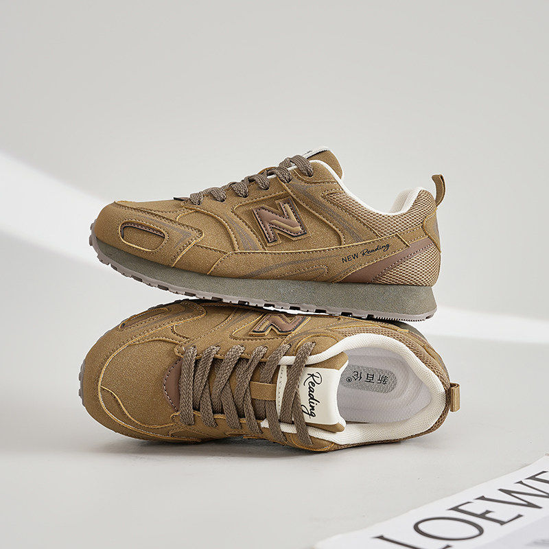 新百伦2026冬季时尚休闲户外百搭运动鞋情侣同款舒适软底跑步男鞋,流行男鞋,德训鞋,淘宝优惠券,粉丝福利购,淘宝优惠卷