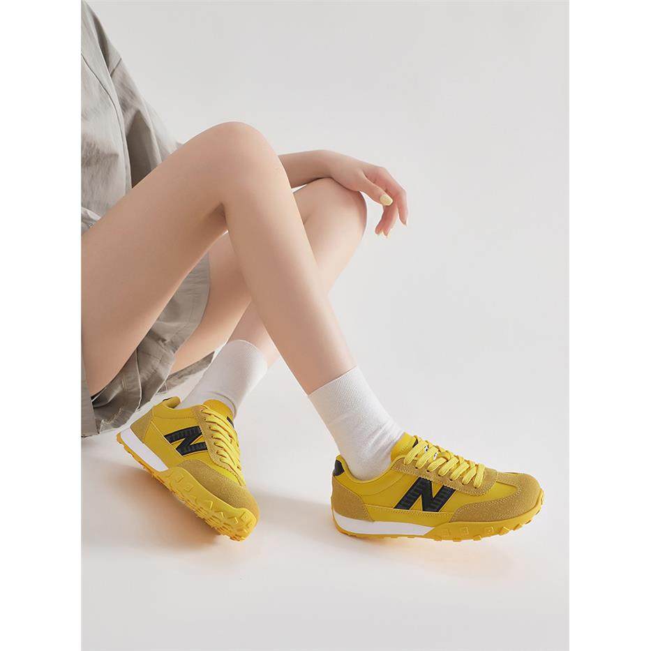 新百伦女鞋多巴胺潮流百搭德训鞋子女款复古运动休闲鞋男,运动鞋new,德训鞋,淘宝优惠券,粉丝福利购,淘宝优惠卷