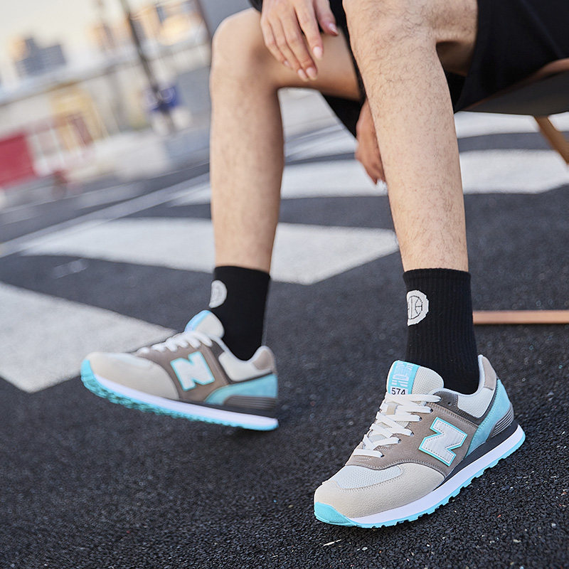 新百伦2025新款运动鞋情侣鞋N字574女鞋春夏透气轻便鞋子,运动鞋new,跑步鞋,淘宝优惠券,粉丝福利购,淘宝优惠卷