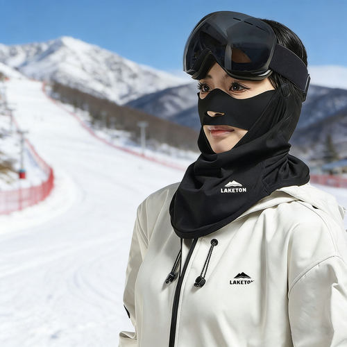 滑雪护脸面罩男防风保暖口罩女