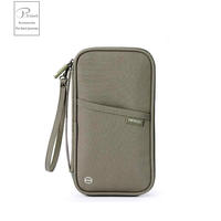 Waterproof travel document bag, portable passport bag, travel passport holder, air ticket, multi-functional ticket storage bag, organizing bag thumbnail 8