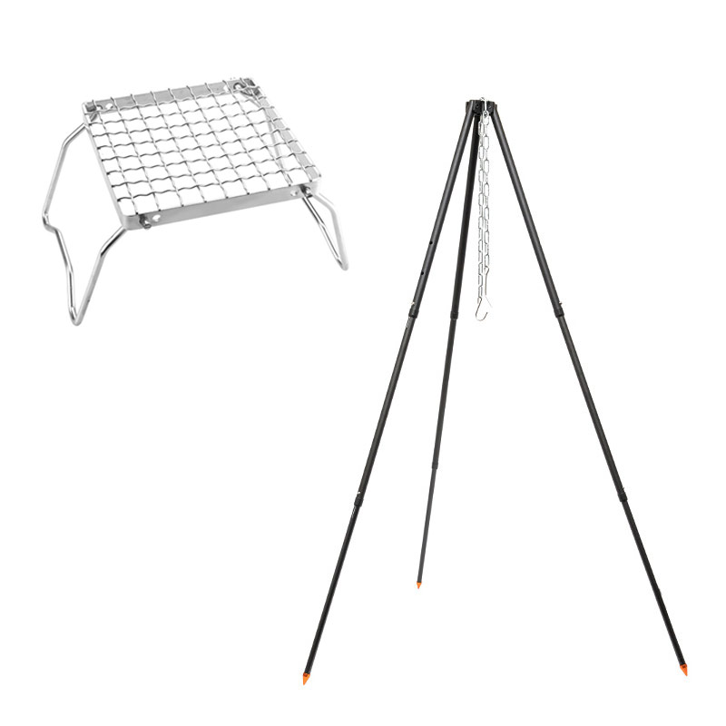 户外锅架烧烤支架便携式折叠
