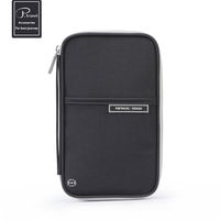 Waterproof travel document bag, portable passport bag, travel passport holder, air ticket, multi-functional ticket storage bag, organizing bag thumbnail 2