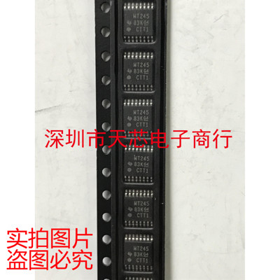 SN74AVC4T245PWR 丝印WT245 TSSOP16 全新原装正品 质量保证