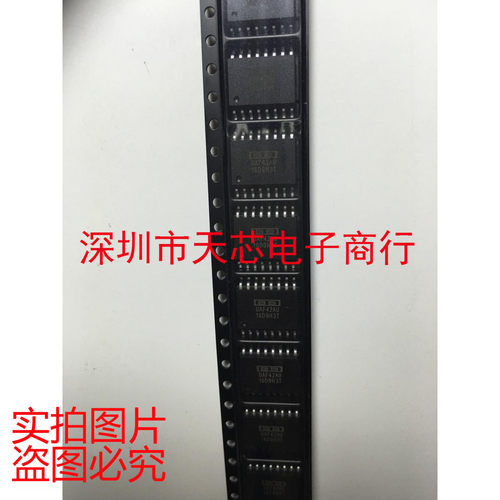 UAF42AUE4 UAF42AU SOP16 通用滤波器 全新原装正品 质量保证