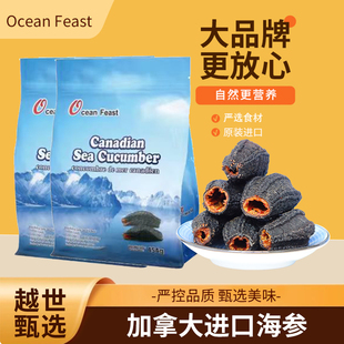 Ocean 野生北极参干货 Feast加拿大进口淡干海参454g