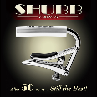 SHUBB夏伯马年纪念款 一马当先 吉他电吉他变调夹变音夹 顺丰包邮
