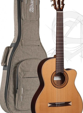 西班牙产阿尔罕布拉Alhambra CS1 CWE8全单电箱古典吉他 跨界吉他