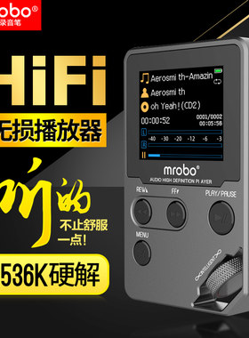 mp3随身听hifi无损音乐看小说视频录音插卡蓝牙学生版C5