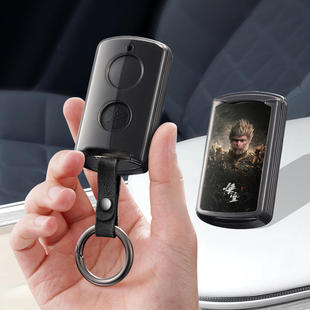 适用雅马哈摩托车Nmax155钥匙套yamaha钥匙包Xmax300扣Nvx壳雅马