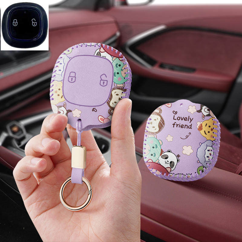 适用吉途瑞宝四轮电动车钥匙套金彭小糯米遥控保护套包壳扣专用女,汽车用品/电子/清洗/改装,车用钥匙包,淘宝优惠券,粉丝福利购,淘宝优惠卷