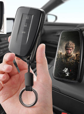 适用雷克萨斯LX570汽车钥匙套保护套RX450HL包壳GS扣女NX200男300