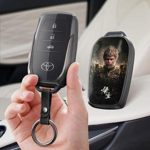 适用丰田22款两键凌放Sienna赛那2023混动21新款汽车钥匙套包壳扣