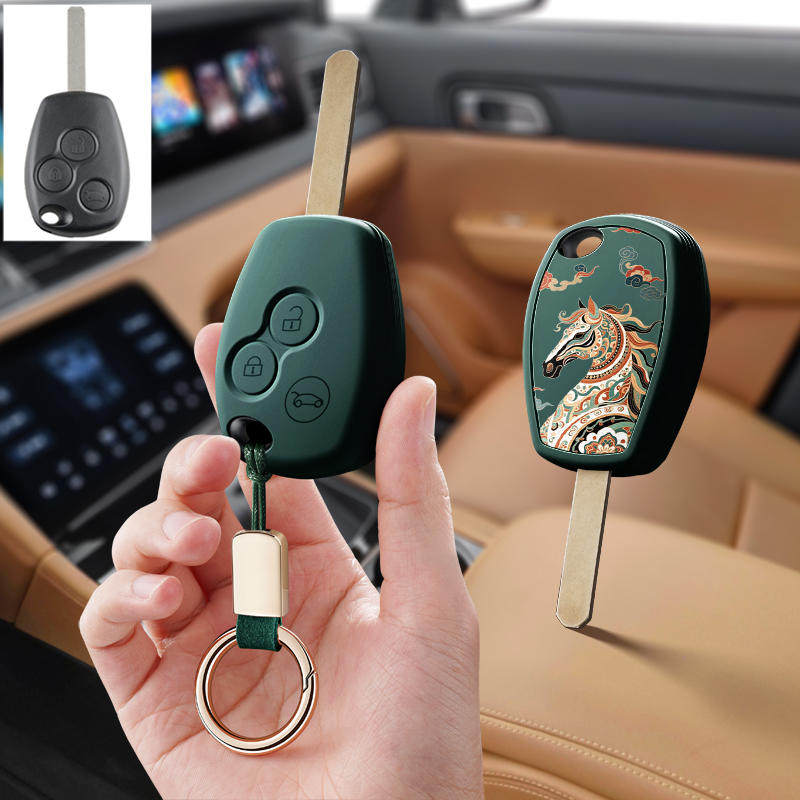 适用奔驰斯马特smart汽车钥匙套保护套包壳扣女精灵fortwo斯玛特S