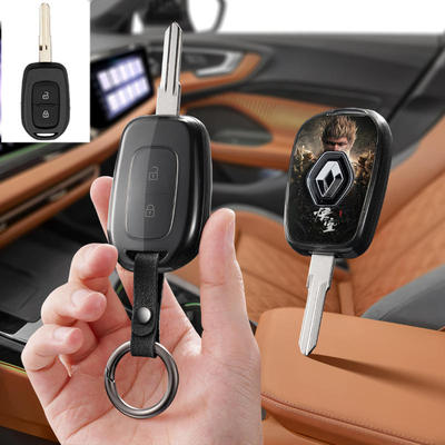 适用东风雷诺ex1风神ev风光E1汽车钥匙套保护套包壳扣女高级pro男